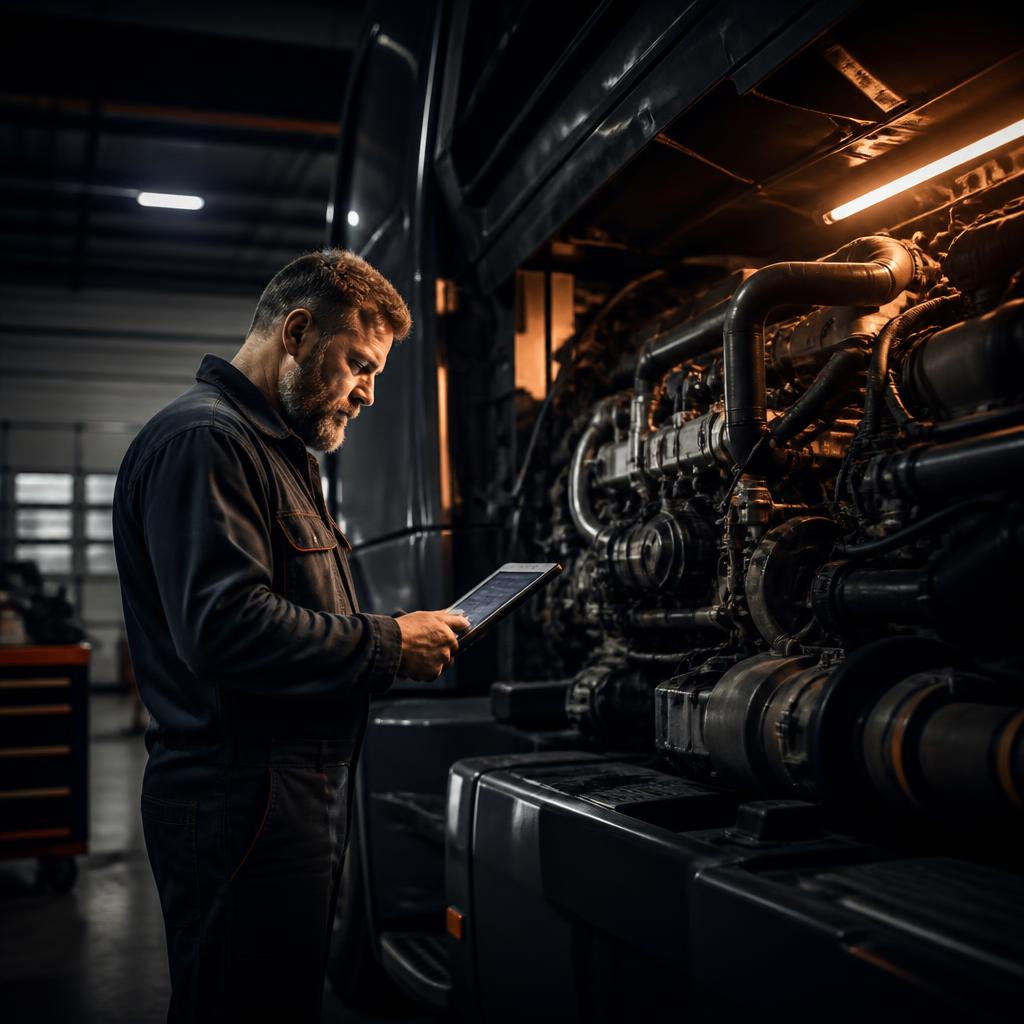 Emma Truck workshop